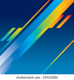 Modern vector diagonal background 