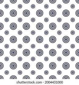 modern vector flower pattern shape
