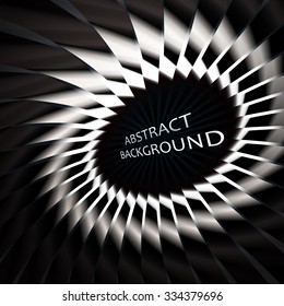  Modern vector frame. Abstract  circular dynamic lines