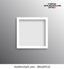 modern Vector Frame.blank poster for your design