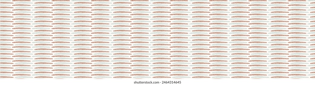 Modern vector geo stripe border. Decorative geometric ribbon with gender neutral striped banner. 