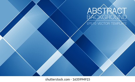 Modern vector geometric abstract background for wallpaper, business brochure cover, list, page, book, card, banner, sheet, album, art template design.