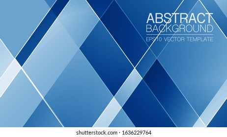 Modern vector geometric abstract background for wallpaper, business brochure cover, list, page, book, card, banner, sheet, album, art template design.