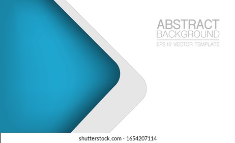 Moderne, geometrische abstrakte Vektorillustration für Bildschirmhintergründe, Visitenbroschüren, Liste, Seite, Buch, Karte, Banner, Blatt, Album, Art Template Design.