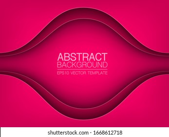Modern  vector geometric abstract background for wallpaper, business brochure cover, list, page, book, card, banner, sheet, album, art template design.