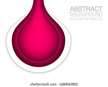 Modern  vector geometric abstract background for wallpaper, business brochure cover, list, page, book, card, banner, sheet, album, art template design.