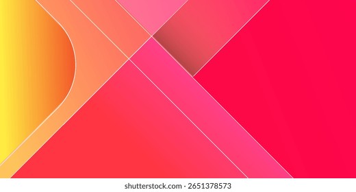 Modern vector geometric abstract background for wallpaper, business brochure cover, list, page, book, card, banner, sheet, album, art template design.
