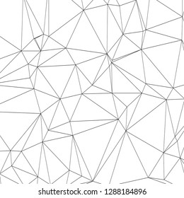Modern vector geometric background. Polygonal art. Abstract backtop. Web design background