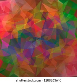 Modern vector geometric background. Polygonal art. Web design background 