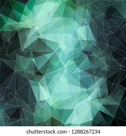 Modern vector geometric background. Polygonal art. Web design background 
