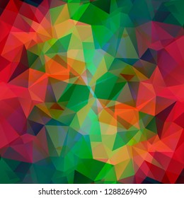 Modern vector geometric background. Polygonal art. Web design background 