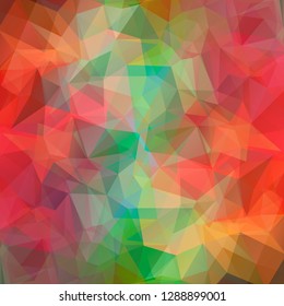 Modern vector geometric background. Polygonal art. Web design background 