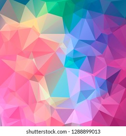 Modern vector geometric background. Polygonal art. Web design background 