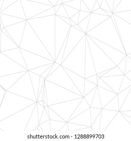 Modern vector geometric background. Polygonal art. Abstract backtop. Web design background