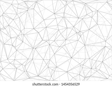 Modern vector geometric background. Polygonal art. Web design background