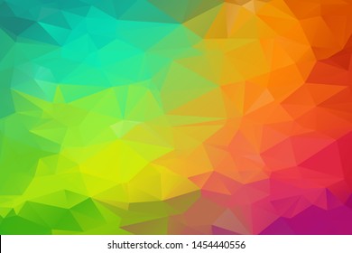 Modern vector geometric background. Polygonal art. Web design background