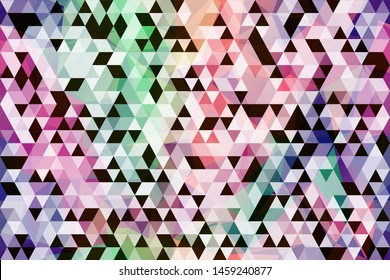 Modern vector geometric background. Polygonal art. Web design background 