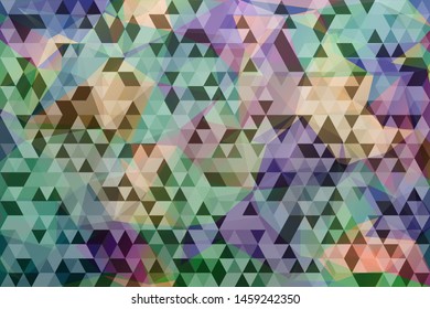 Modern vector geometric background. Polygonal art. Web design background 