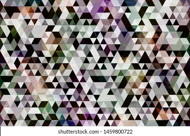 Modern vector geometric background. Polygonal art. Web design background 