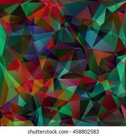 Modern vector geometric background. Polygonal art. Abstract backtop. Web design background. 