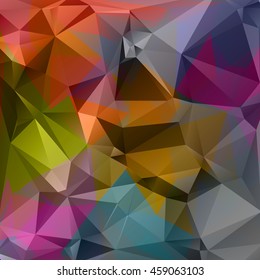 Modern vector geometric background. Polygonal art. Abstract backtop. Web design background. 