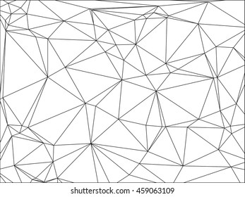 Modern vector geometric background. Polygonal art. Abstract backtop. Web design background. 