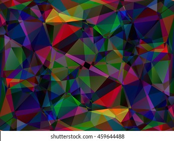 Modern vector geometric background. Polygonal art. Abstract backtop. Web design background. 