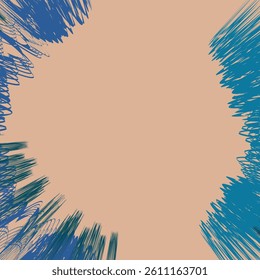 Modern Vector Geometric Shapes with Color Gradient Background – Abstract Seamless Pattern for Design