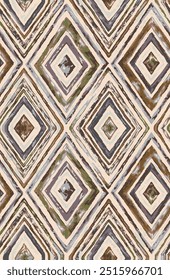 Modern vector geometric textile design, all over seamless pattern wrapping paper design, digital image printing factory  
