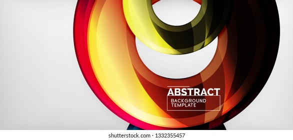 Fondo abstracto geométrico vectorial moderno