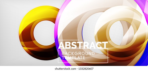 Fondo abstracto geométrico vectorial moderno