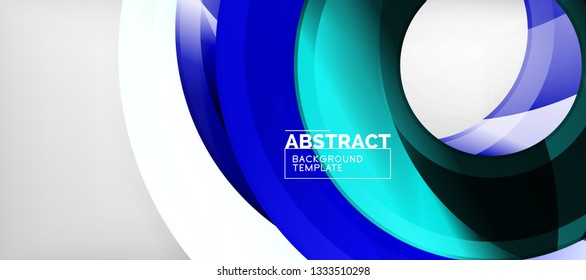Moderner, geometrisch abstrakter Hintergrund
