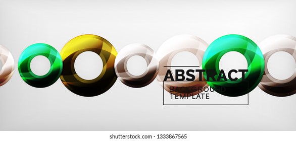 Fondo abstracto geométrico vectorial moderno