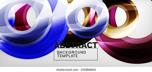 Fondo abstracto geométrico vectorial moderno