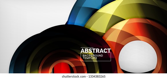 Fondo abstracto geométrico vectorial moderno