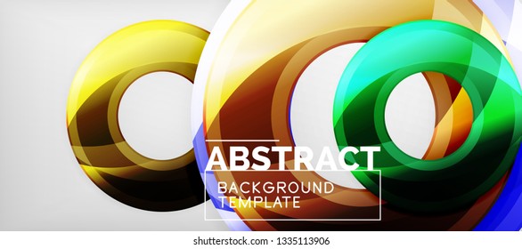 Moderner, geometrisch abstrakter Hintergrund