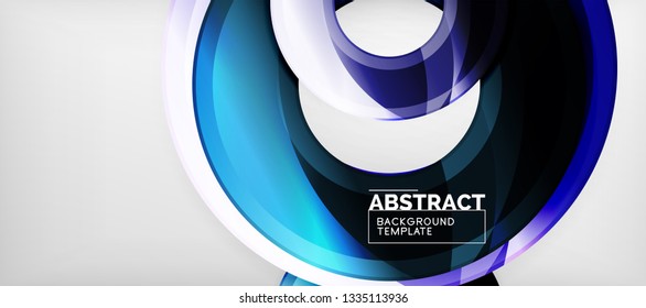 Modern vector geometrical abstract background