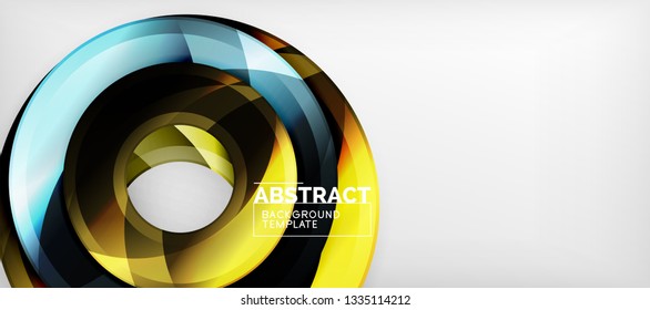 Fondo abstracto geométrico vectorial moderno