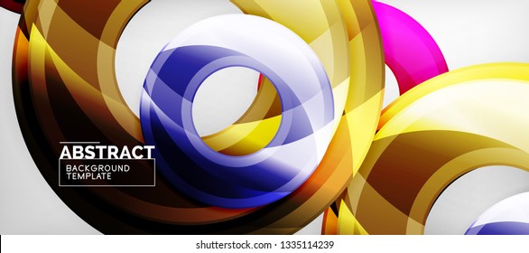Fondo abstracto geométrico vectorial moderno