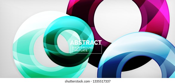 Fondo abstracto geométrico vectorial moderno
