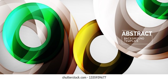 Modern vector geometrical abstract background