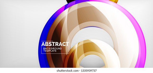 Fundo abstrato geométrico vetorial moderno
