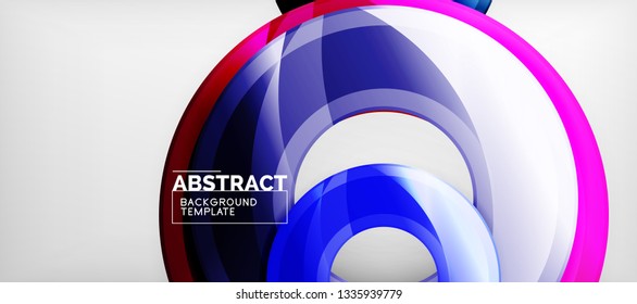 Fondo abstracto geométrico vectorial moderno