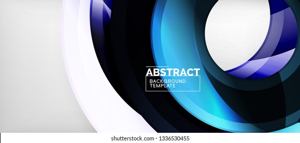 Fundo abstrato geométrico vetorial moderno