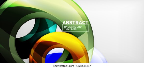 Fondo abstracto geométrico vectorial moderno