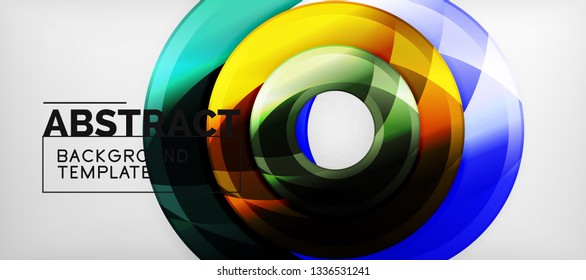 Fondo abstracto geométrico vectorial moderno