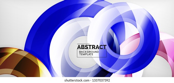 Fondo abstracto geométrico vectorial moderno