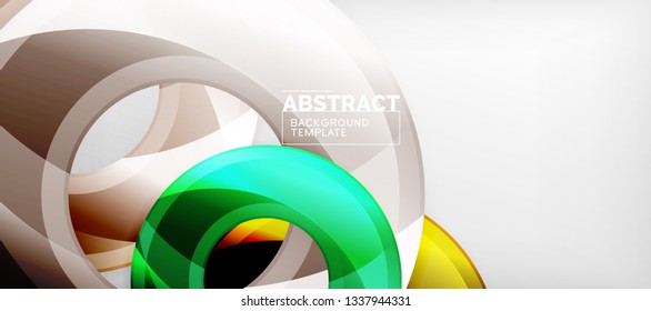 Fondo abstracto geométrico vectorial moderno