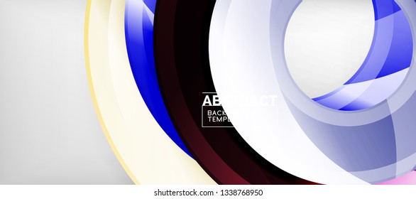 Fundo abstrato geométrico vetorial moderno