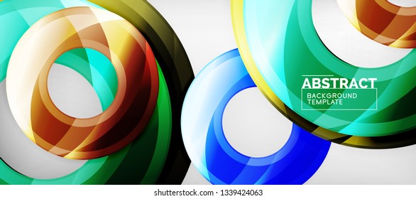 Fondo abstracto geométrico vectorial moderno
